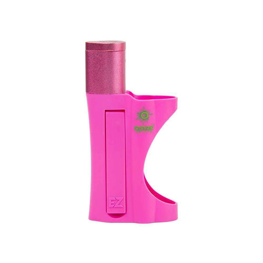 Ooze EZ Pipe Hand Pipe & Lighter Sleeve - Pink