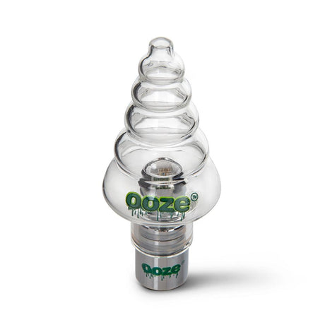 Ooze Festive Glass Globe 510 Thread Attachment for Dabs