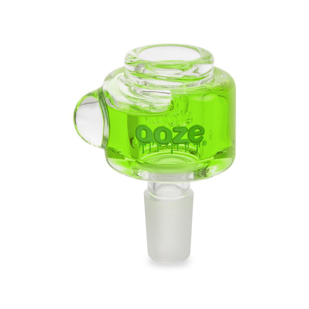 Ooze Glyco Freezable Glycerin 14mm Glass Bowl - Slime Green