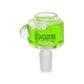 Ooze Glyco Freezable Glycerin 14mm Glass Bowl - Slime Green