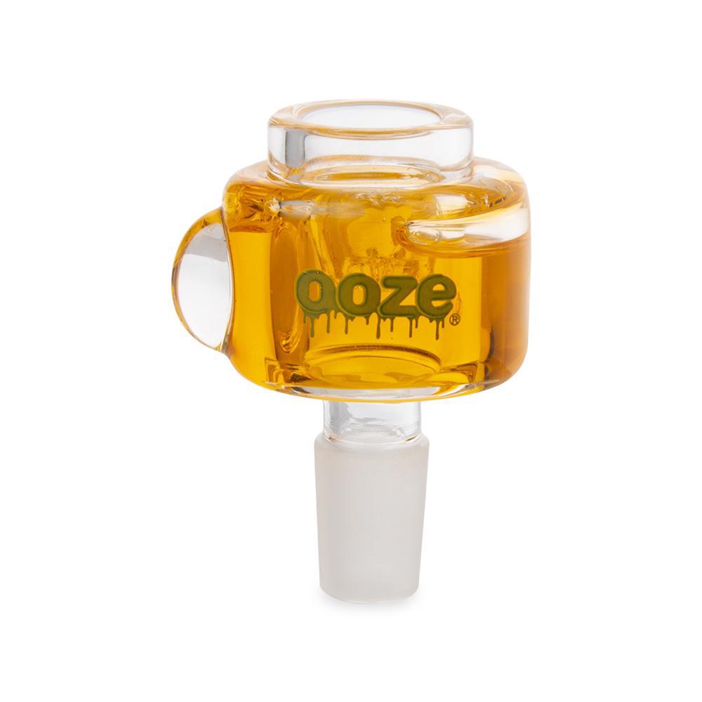 Ooze Glyco Freezable Glycerin 14mm Glass Bowl - Juicy Orange