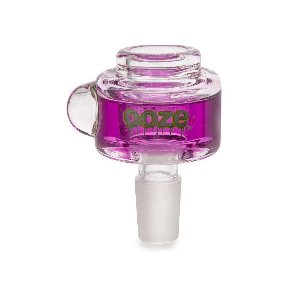 Ooze Glyco Freezable Glycerin 14mm Glass Bowl - Ultra Purple