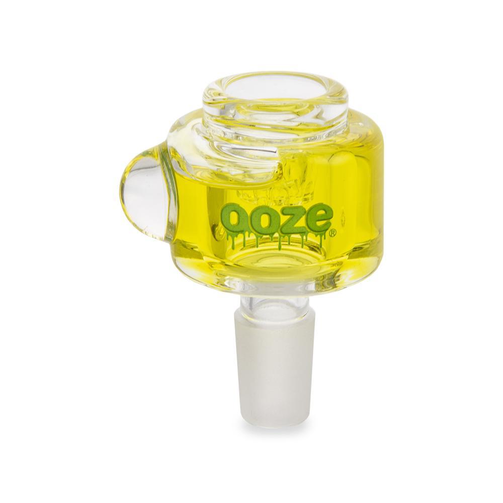 Ooze Glyco Freezable Glycerin 14mm Glass Bowl - Mellow Yellow