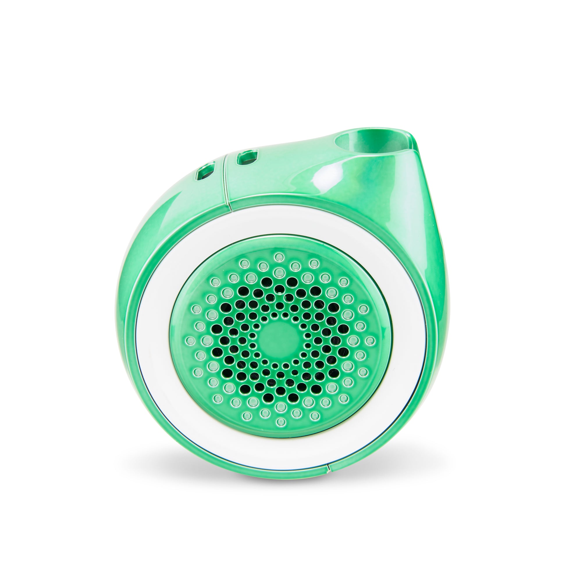 The Ooze Movez Speaker Vape in Mary Jade is shown with the speaker side facing the camera.