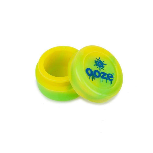 Ooze Non-Stick 5ml Silicone Stash Jar 5-Pack - Green