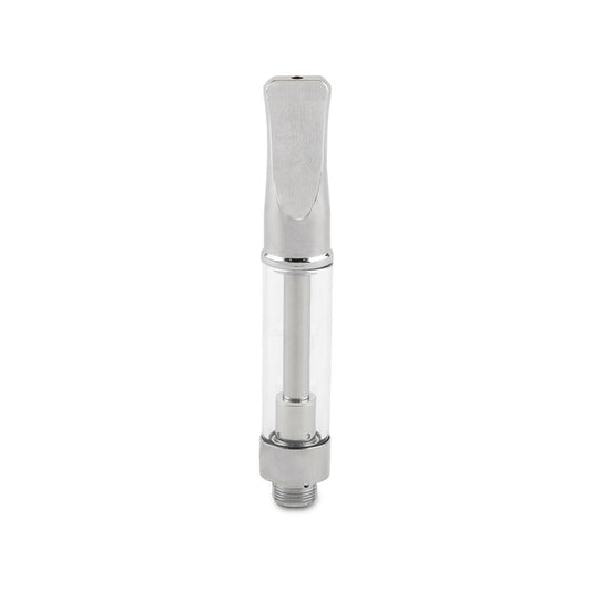 Ceramic Glass Oil Atomizer 0.7 MM - Chrome - 1ml