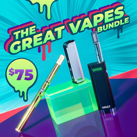 Ooze The Great Vapes Bundle