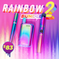 The Rainbow Bundle 2 graphic has a streaked rainbow gradient background and shows the rainbow Ooze Twist Slim Pen 2.0, Duplex Pro and Signal vape 