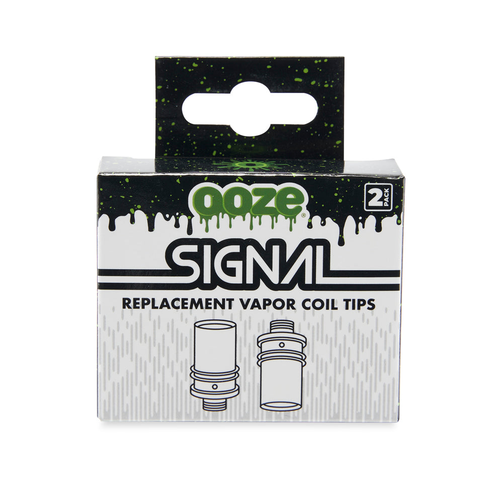 The packaging for the Ooze Signal replacement vapor coil 2-pack.