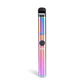 The Rainbow Ooze Signal wax vaporizer is shown standing upright against a white background.