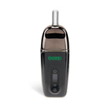 Front view of Black Flare flower vape
