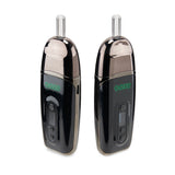 Side by side view of two Black Flare flower vapes
