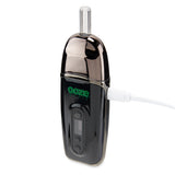 Black Flare flower vape charging
