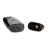 Inside view of the Black Flare flower vape
