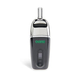 Front view of Chrome Flare flower vape

