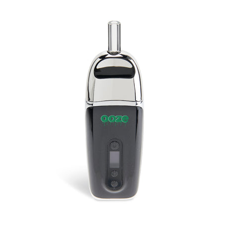 Front view of Chrome Flare flower vape
