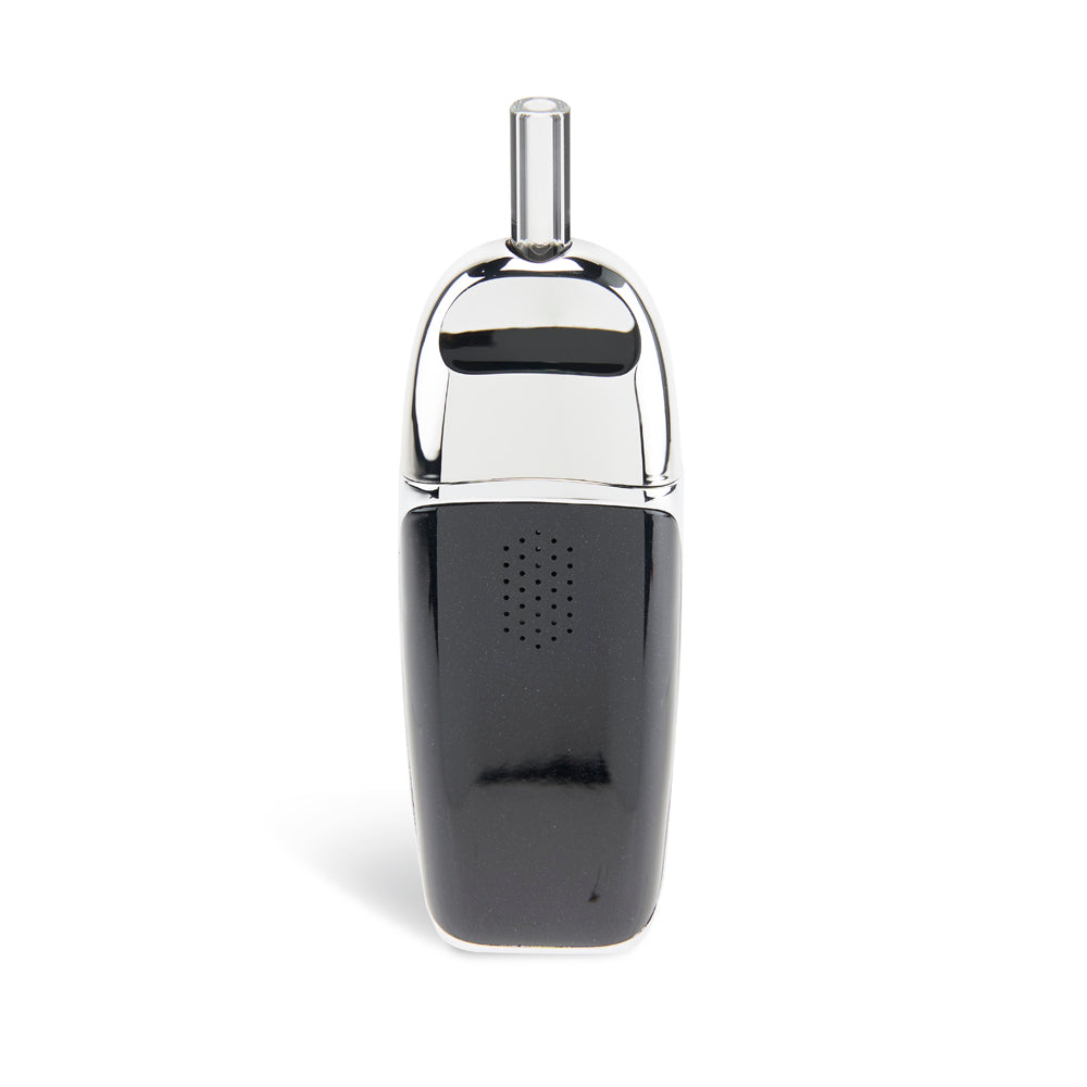 Back view of Chrome Flare flower vape
