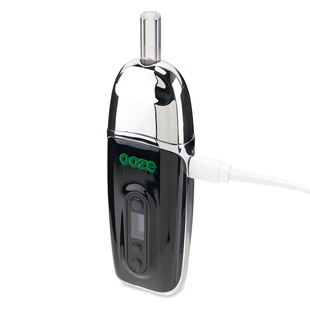 Chrome Flare flower vape charging
