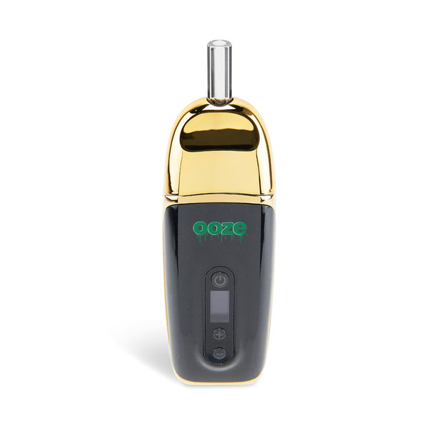 Lucky Gold Flare Dry Herb Flower Vape | Ooze Lucky Gold Flare Dry Herb Flower Vape | Ooze