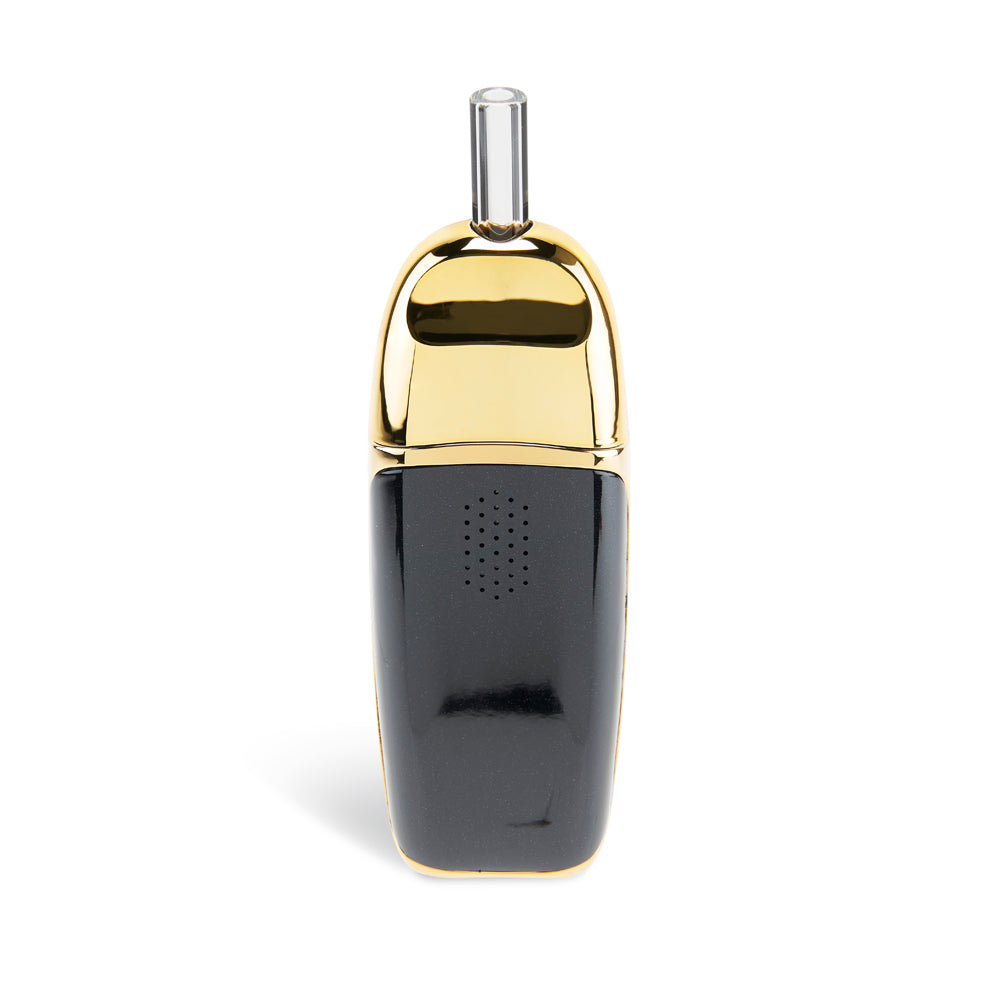 Back view of Gold Flare flower vape
