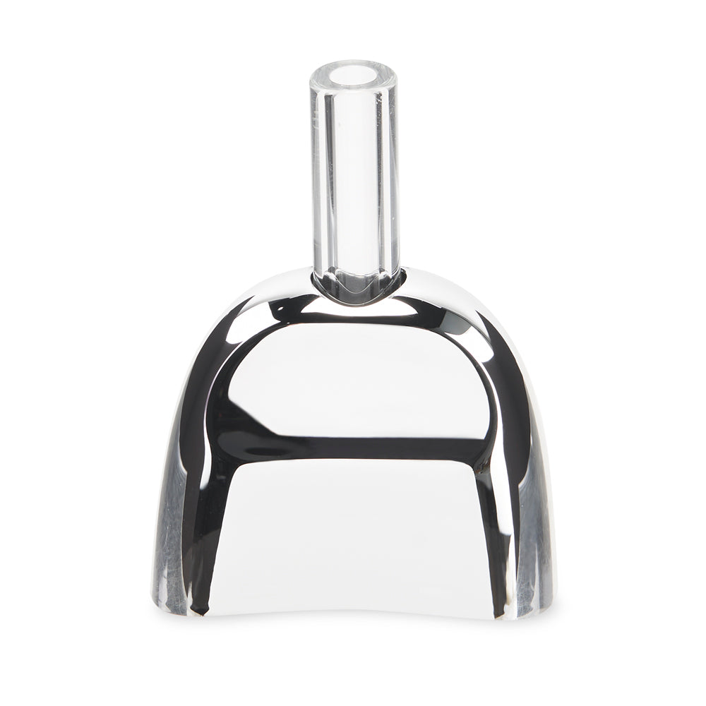 Cosmic Chrome Flare Dry Herb Flower Vape Mouthpiece | Ooze Cosmic Chrome Flare Dry Herb Flower Vape Mouthpiece | Ooze
