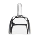The chrome replacement mouthpiece for the Ooze Flare.