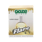 The packaging for the gold Ooze Flare replacement mouthpiece kit.