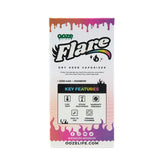 Flare Dry Herb Vaporizer - Rainbow