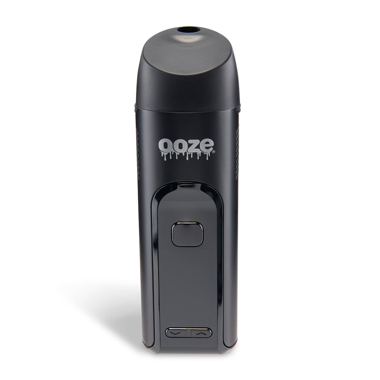 Front view of Black Verge cannabis vape
