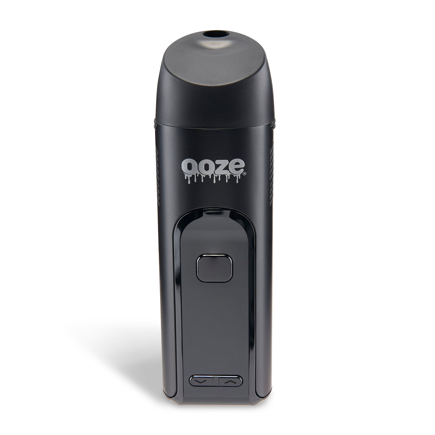 Front view of Black Verge cannabis vape
