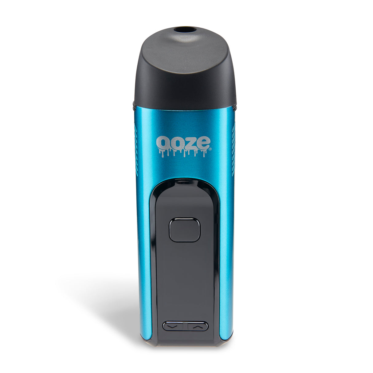 Front view of Blue Verge cannabis vape
