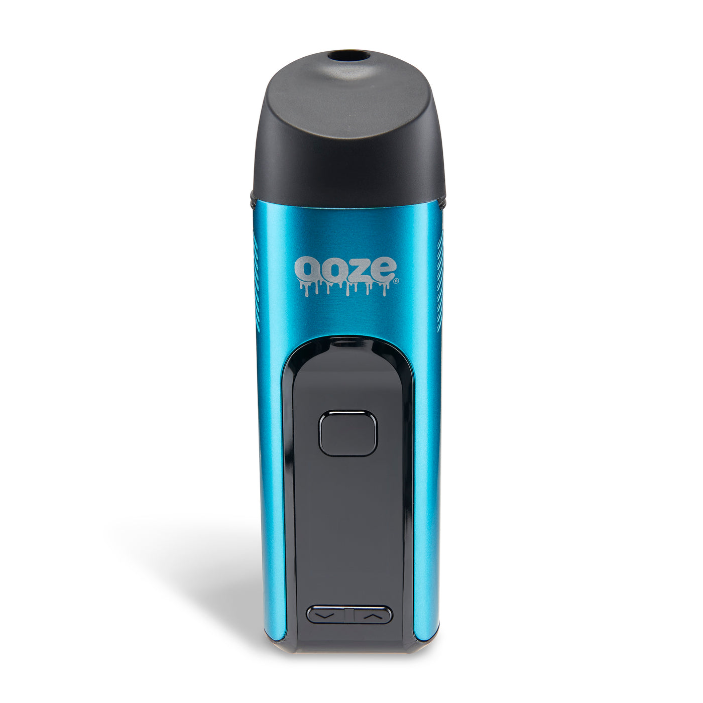 Front view of Blue Verge cannabis vape
