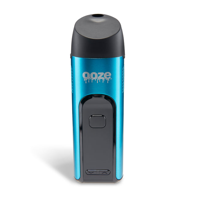 Front view of Blue Verge cannabis vape
