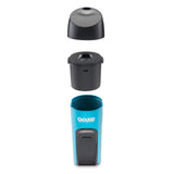 Blue Verge cannabis vape parts broken up
