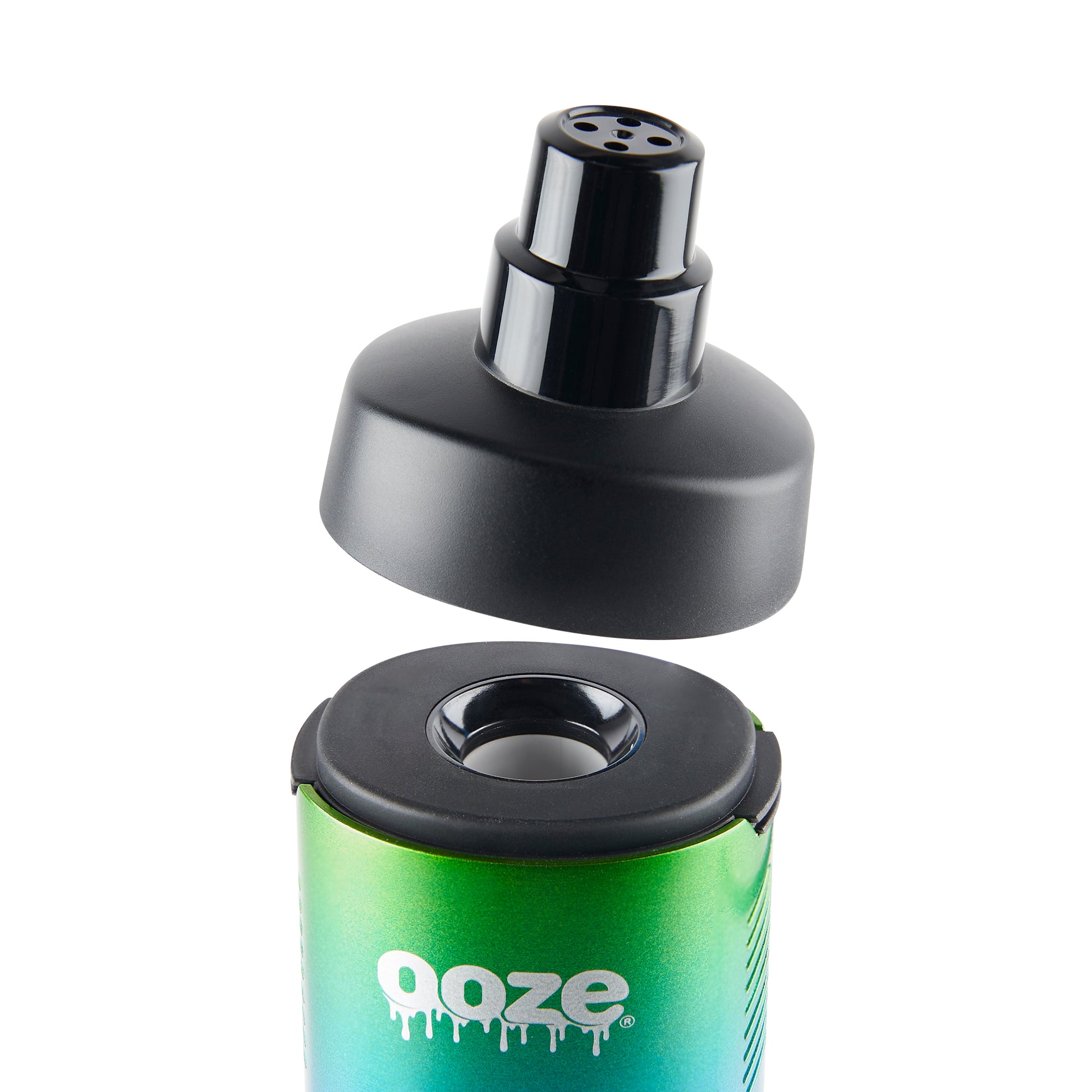 Ooze Verge Water Pipe Adapter - Use Your Flower Vape in a Bong