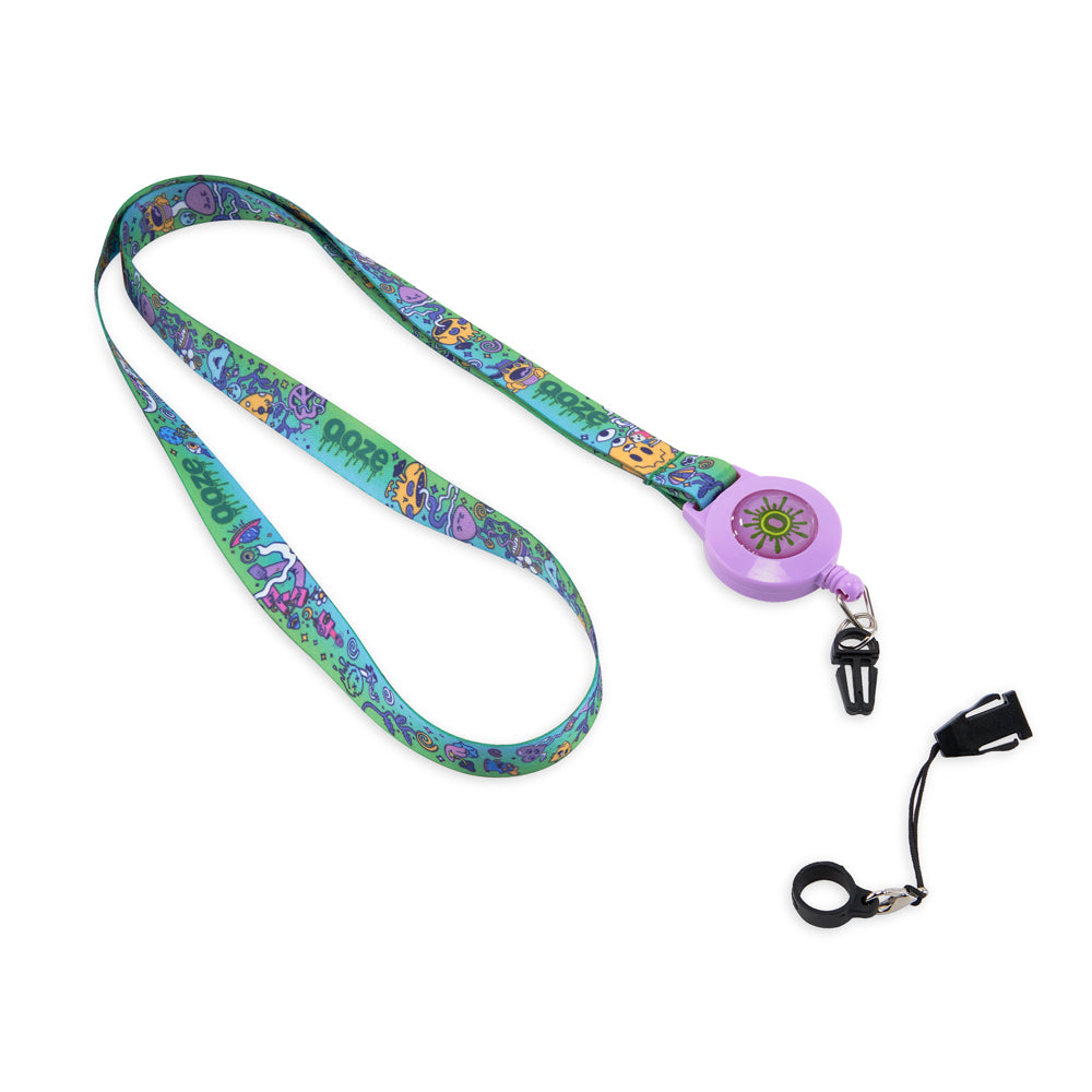 Retractable Lanyard with Vape Holder - Chroma