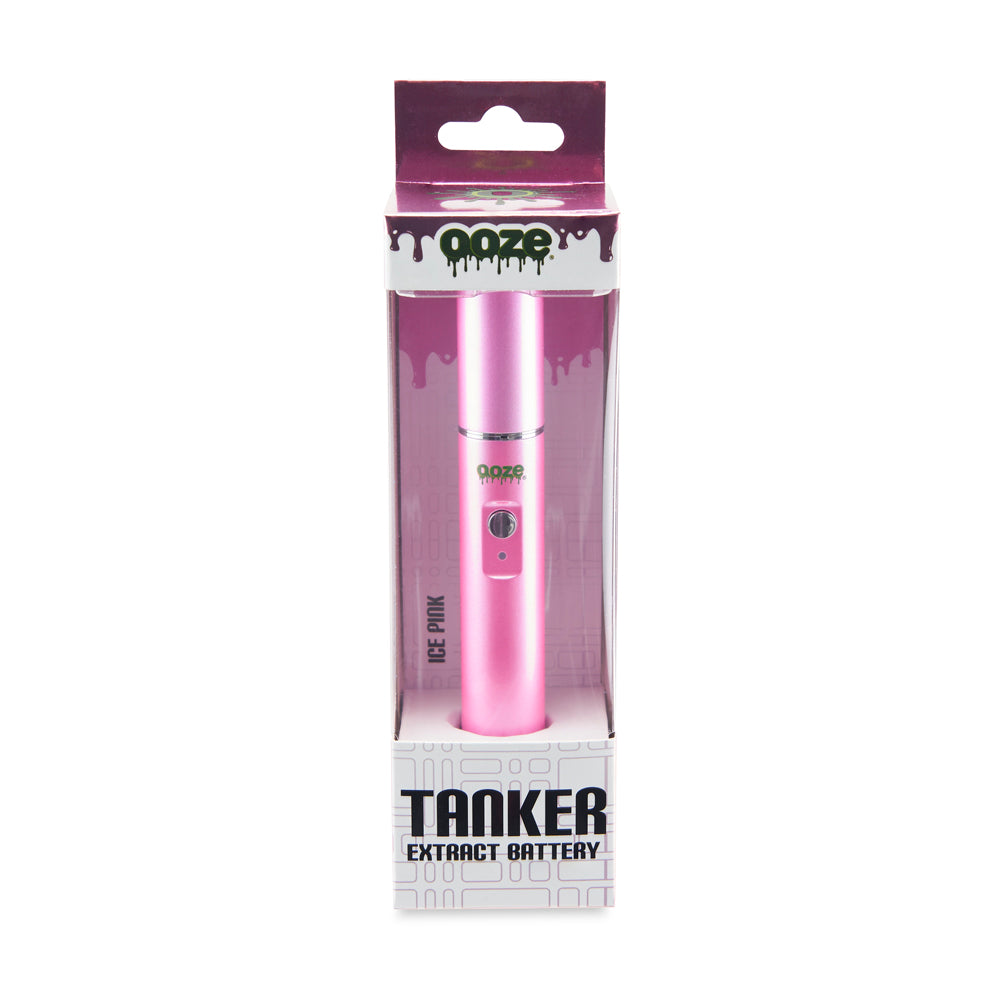 Tanker – 650 mAh Flex Temp Pen Battery - Ice Pink