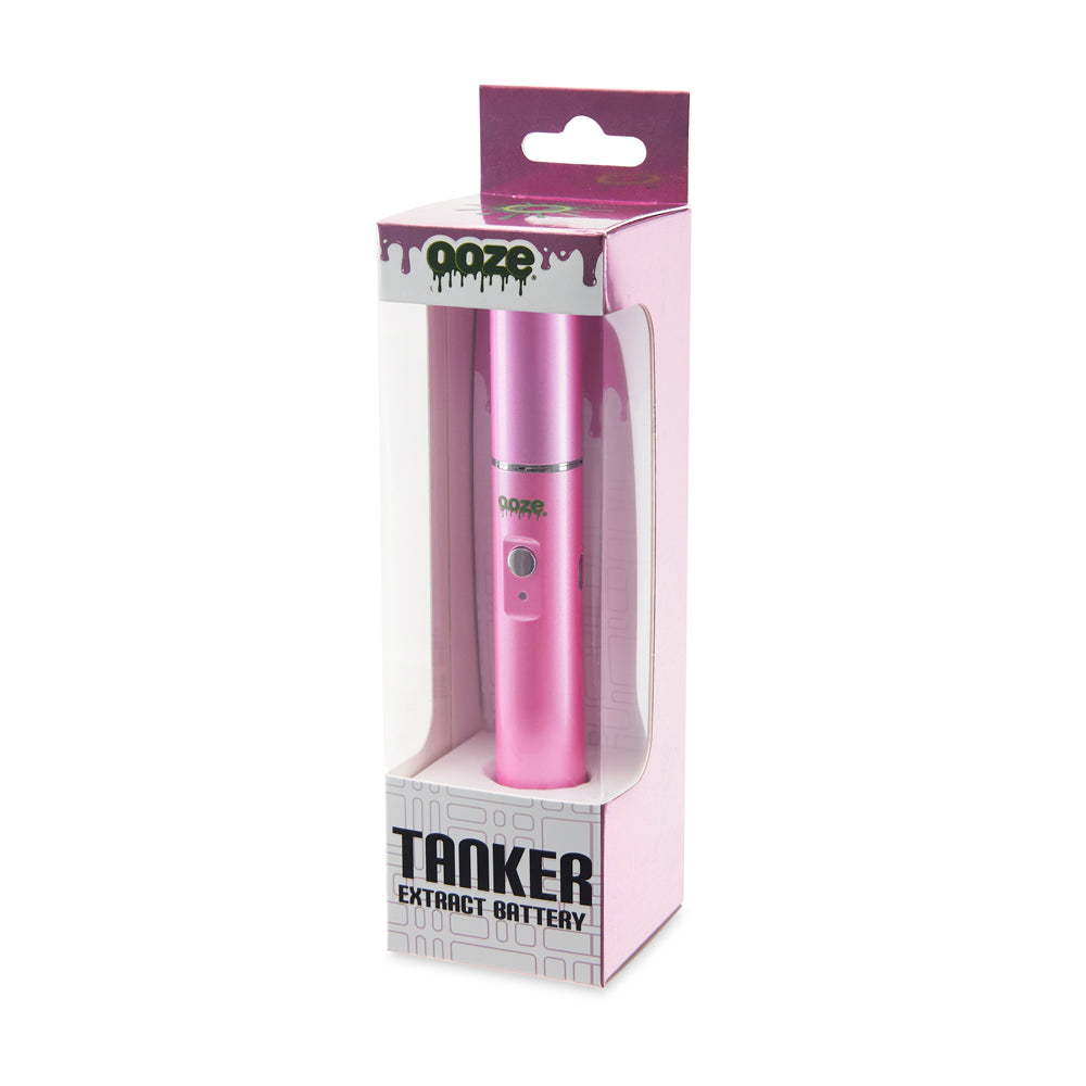 Tanker – 650 mAh Flex Temp Pen Battery - Ice Pink