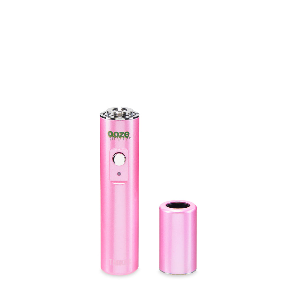 Ooze Tanker - 650 mAh Flex Temp Vape Battery - Ice Pink Ooze Tanker - 650 mAh Flex Temp Vape Battery - Ice Pink