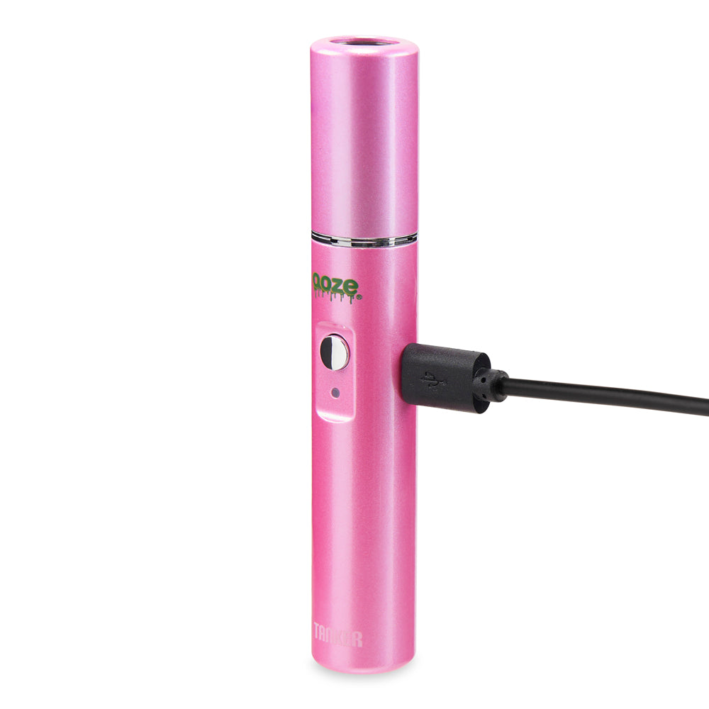 Tanker – 650 mAh Flex Temp Pen Battery - Ice Pink