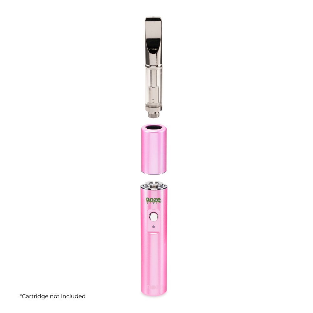 Tanker – 650 mAh Flex Temp Pen Battery - Ice Pink