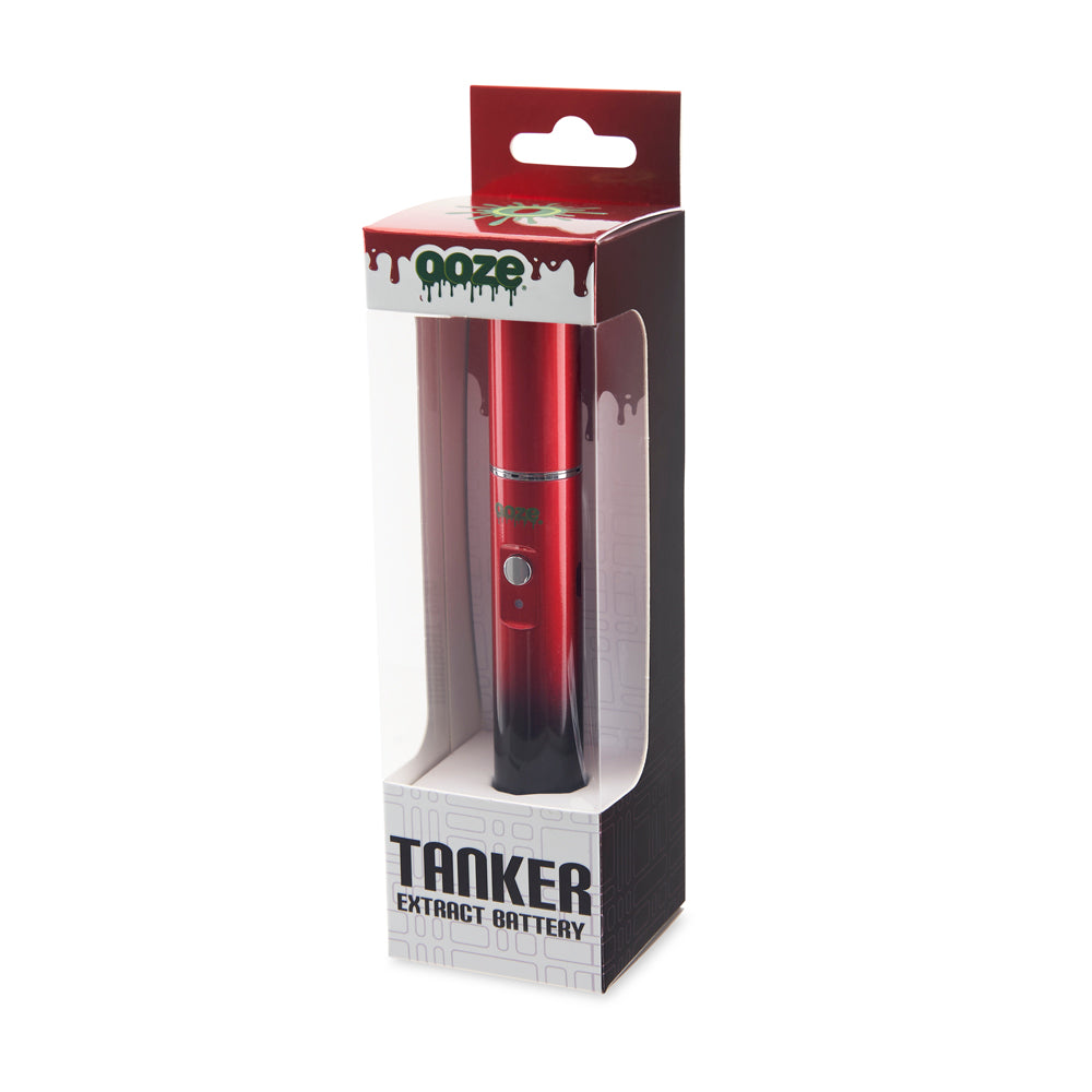 Ooze Tanker - 650 mAh Flex Temp Vape Battery - Midnight Sun Ooze Tanker - 650 mAh Flex Temp Vape Battery - Midnight Sun