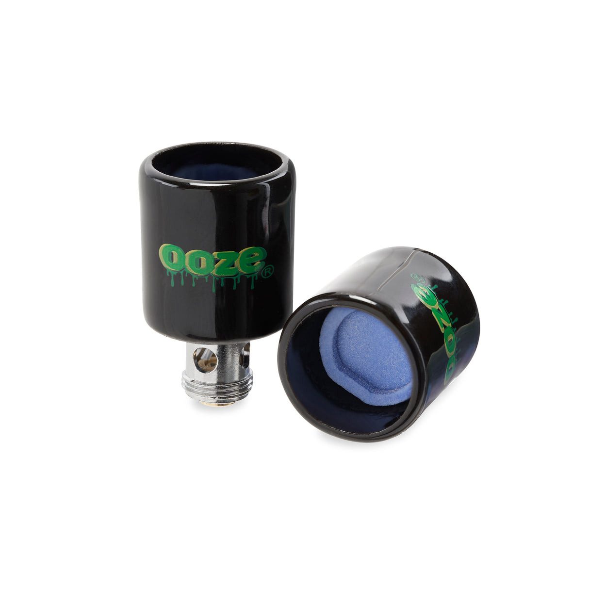 Two atomizers for Red Booster extract vape