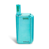 The Arctic Blue Ooze Duplex Pro Vaporizer is shown facing forward.