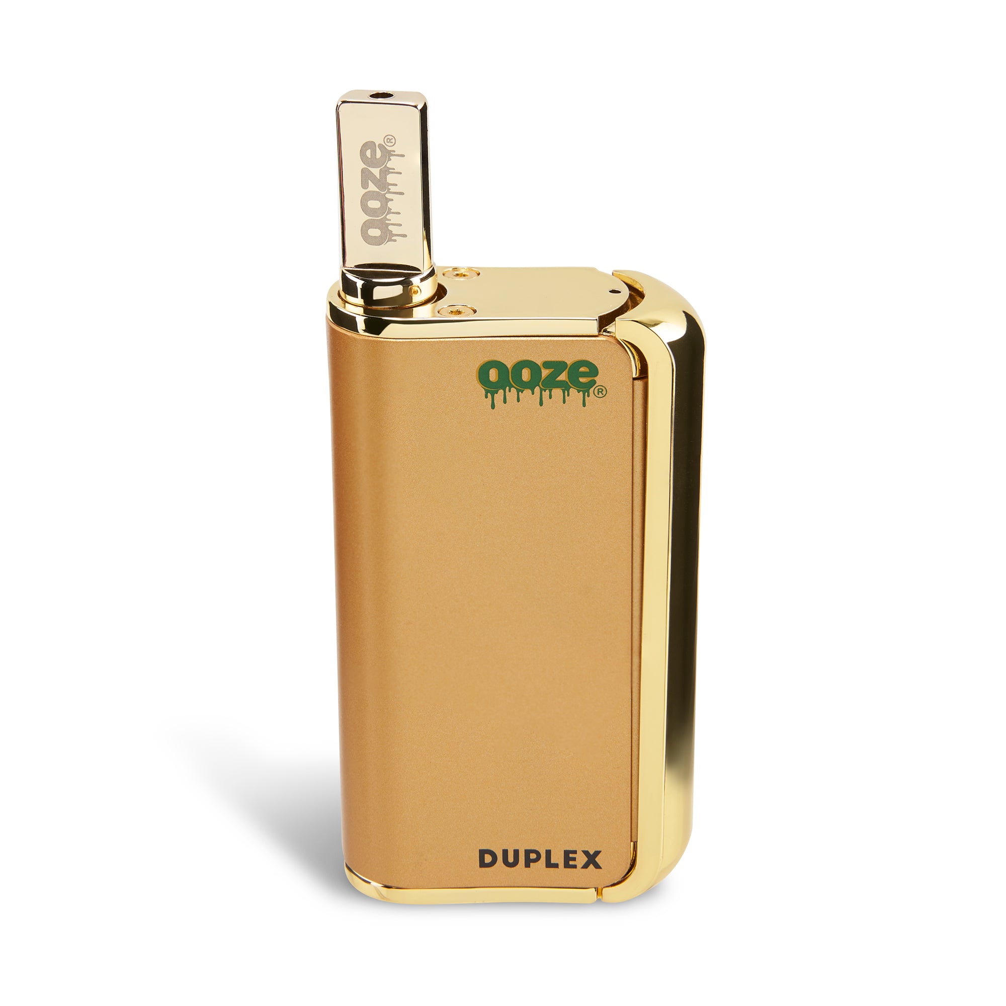 Ooze Duplex Pro – 900 mAh Vaporizer - Lucky Gold