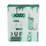 The front of the packaging for The Mary Jade Ooze Duplex Pro Vaporizer