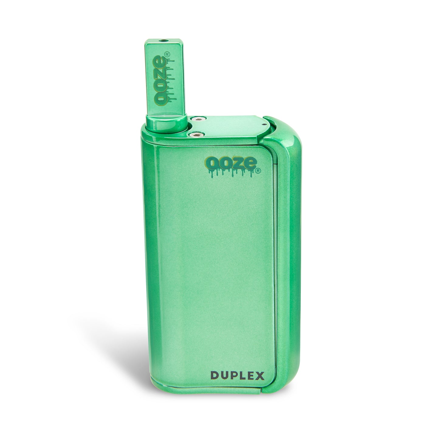The Mary Jade Ooze Duplex Pro Vaporizer is shown facing forward.
