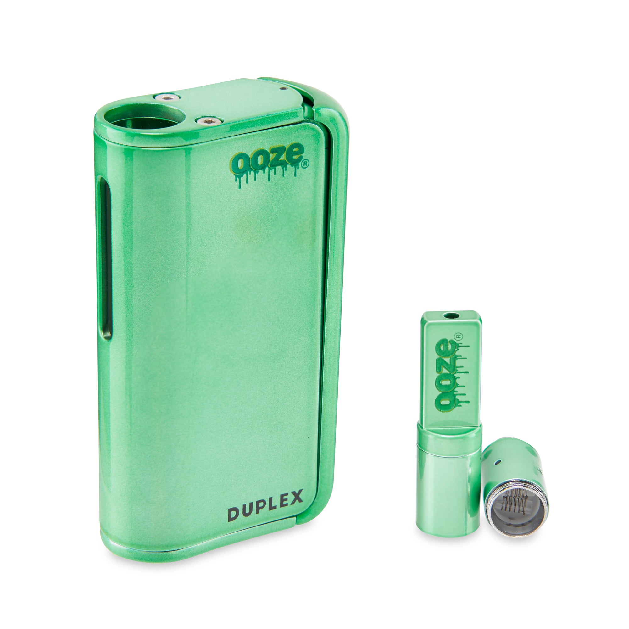 Ooze Duplex Pro - 900 mAh Cart & Wax Vaporizer - Mary Jade
