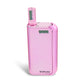 The Ice Pink Ooze Duplex Pro Vaporizer is facing forward.