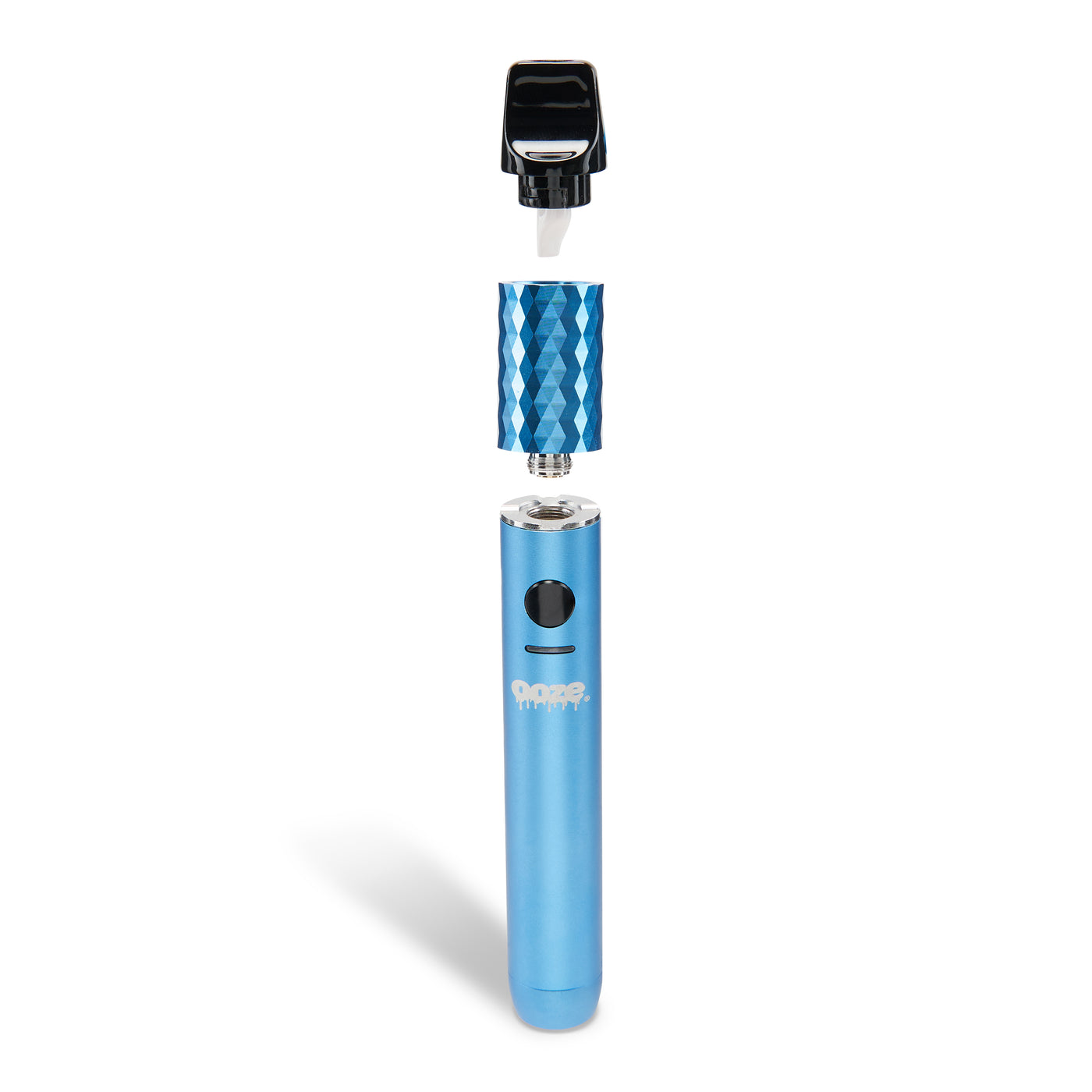 Ooze Beacon Extract Vaporizer - C-Core 800 mAh - Arctic Blue Ooze Beacon Extract Vaporizer - C-Core 800 mAh - Arctic Blue